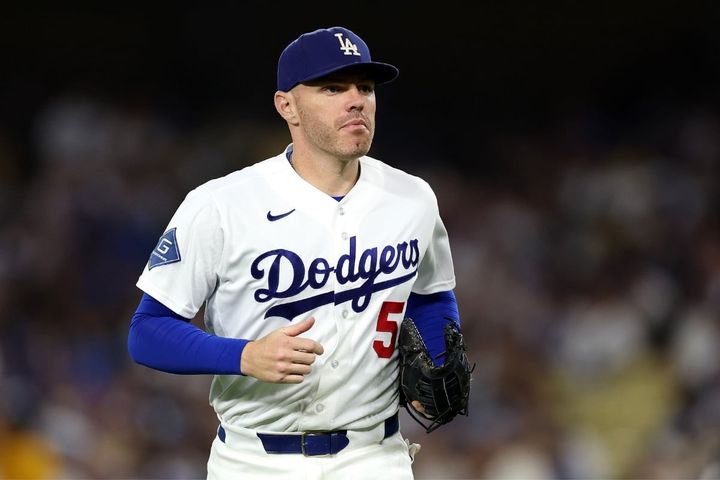ドジャースのフレディ・フリーマン（C）Getty Images