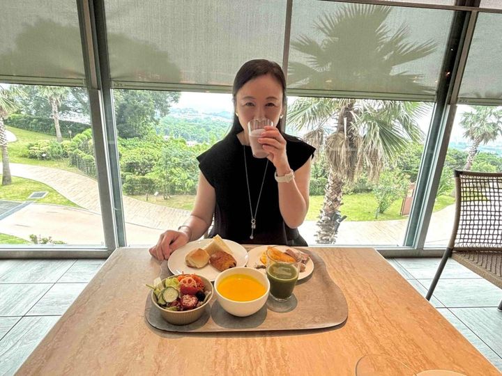 朝食ビュッフェも約60品と、何を食べるか迷ってしまうほど！