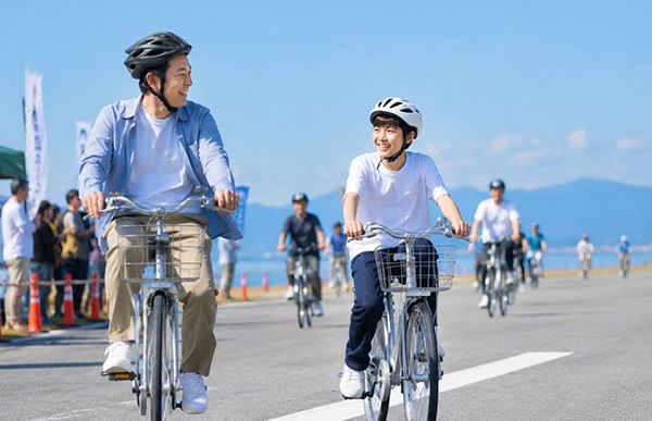 【福井県坂井市】福井空港滑走路がコースの自転車レース開催！観覧無料、公認レースから参加型企画まで