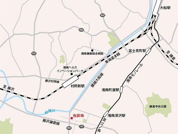 【神奈川県鎌倉市】「MCUD・HASEKO Retail鎌倉梶原」竣工！「カインズ」や「ライフ」がオープン
