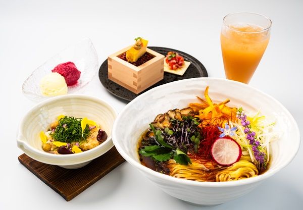 【岐阜県高山市】ヴィーガン専門店「美菜ラーメン」誕生！2種のラーメンと前菜などを楽しめる3コース