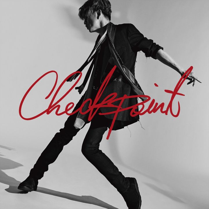 木村拓哉 アルバム『Checkpoint』ジャケット width=