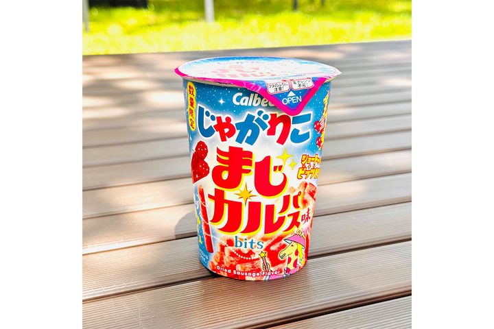 じゃがりこ まじカルパス味bits／￥278（税込み）