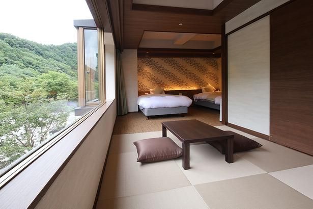 14タイプの客室で多様な旅のスタイルに対応