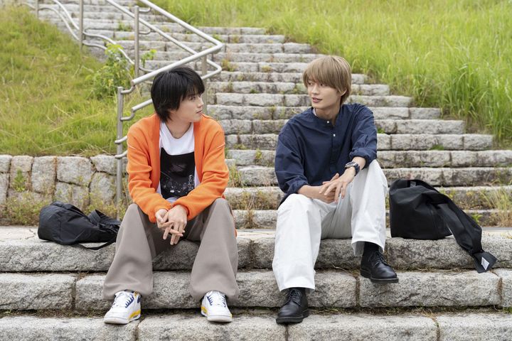 『君は夏のなか』第7話より （C）テレビ東京 width=