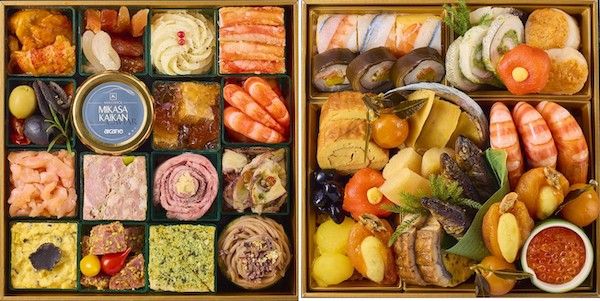 銀座・三笠会館、利用シーンに合わせて選べる4種類の2027年新春おせちを発表