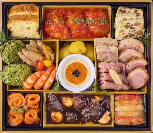 銀座・三笠会館、利用シーンに合わせて選べる4種類の2027年新春おせちを発表