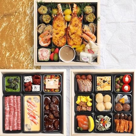 銀座・三笠会館、利用シーンに合わせて選べる4種類の2027年新春おせちを発表