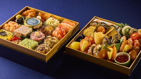 銀座・三笠会館、利用シーンに合わせて選べる4種類の2027年新春おせちを発表