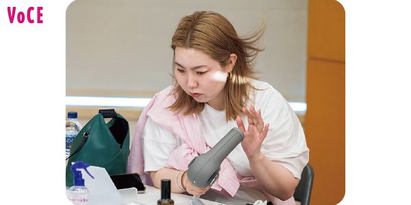 軽いのに大風量！ すぐ乾きそう