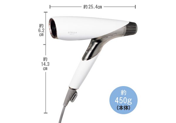 シャインリバース ヘアドライヤー ジュエル