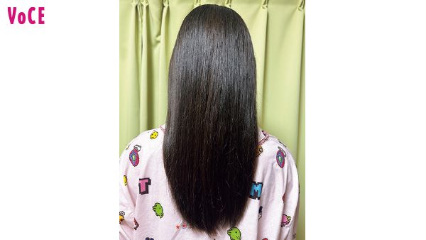 ツヤが出てふんわり感も◎