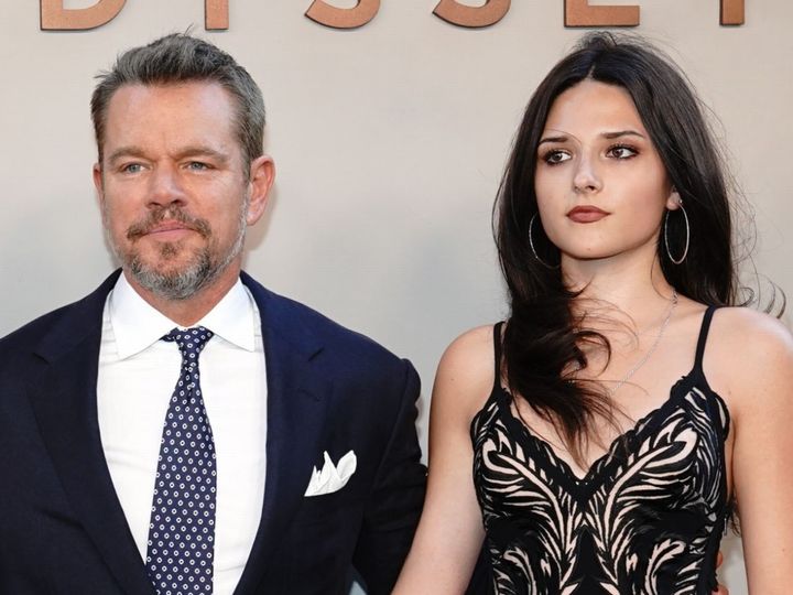 マット・デイモンの20歳娘イザベラがモデル事務所と契約 （C）AFLO width=