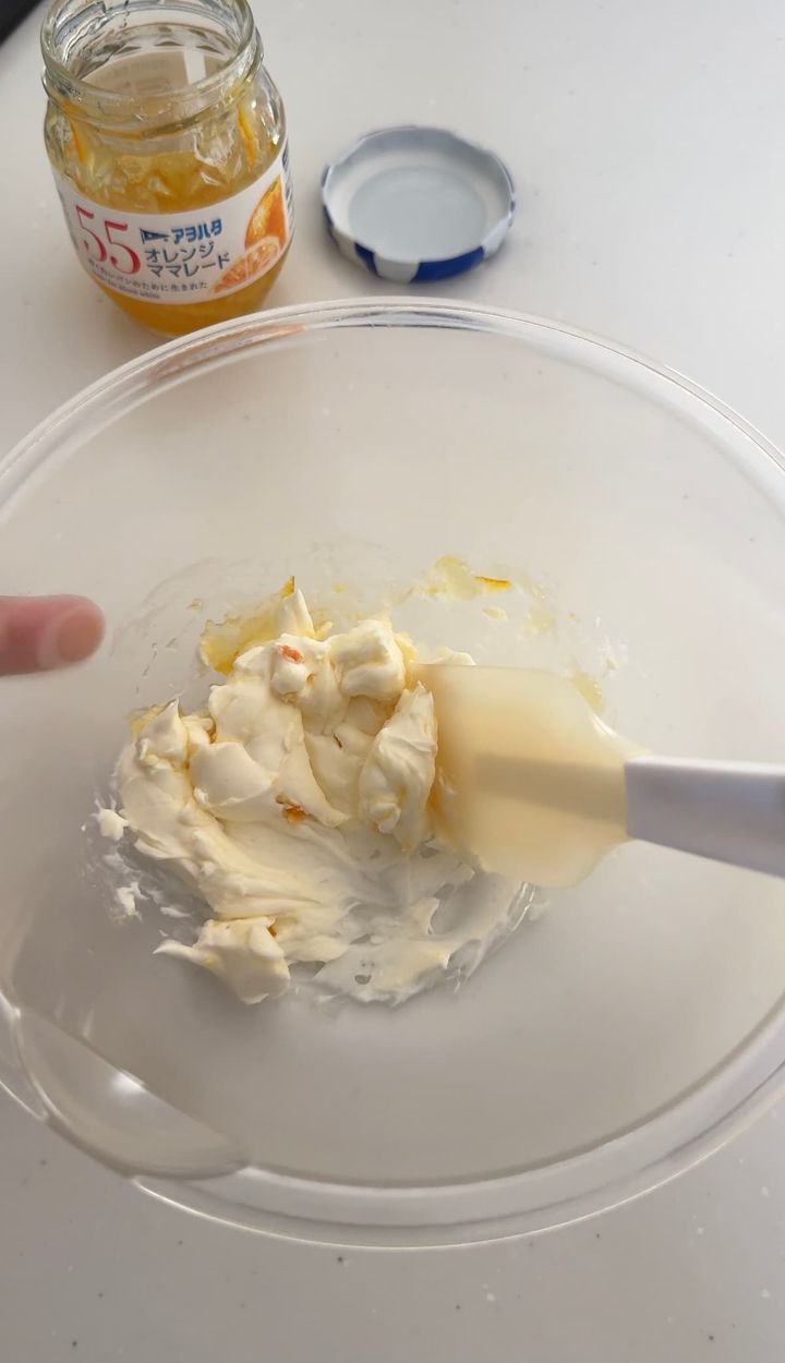 クリームチーズサンド