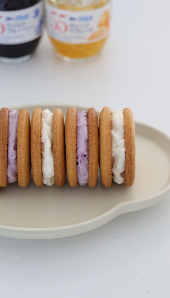 クリームチーズサンド