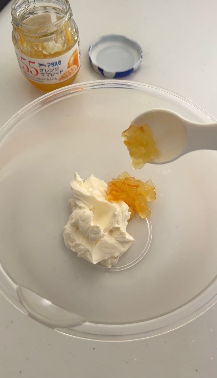 クリームチーズサンド