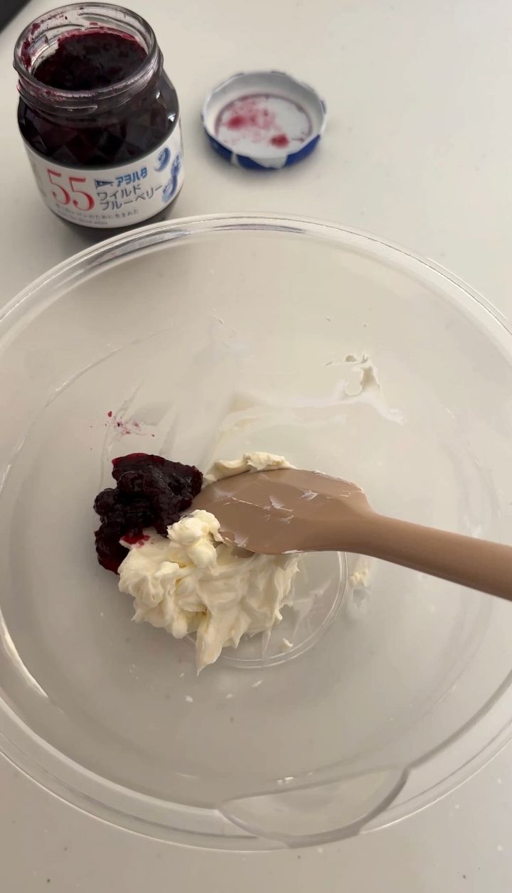 クリームチーズサンド
