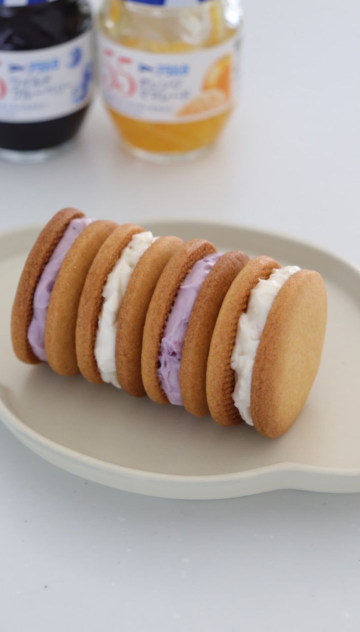クリームチーズサンド