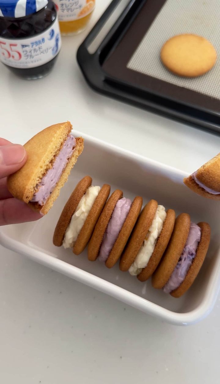 クリームチーズサンド
