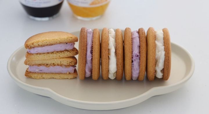 クリームチーズサンド