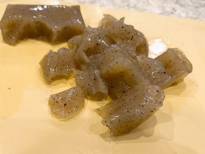 魅惑のプルプル感♡JA全農紹介のこんにゃく×カレーって？シチューもあり？！肉好き家族が味を確かめてみた！