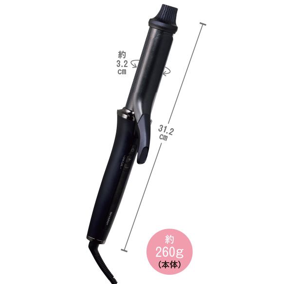 ダイヤリッジカールアイロン IB-C530