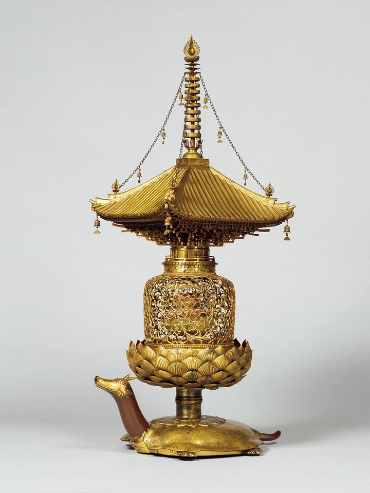 金亀舎利塔