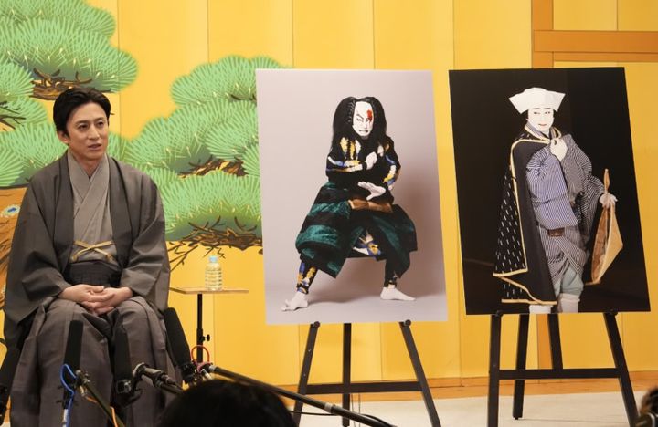 松本幸四郎さん