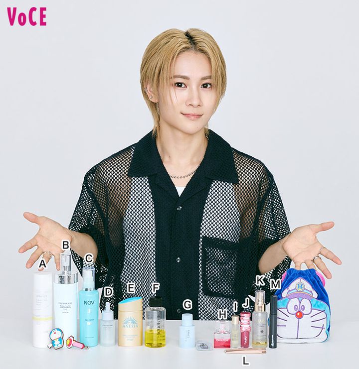 HIROTOの美容アイテムはこちら！