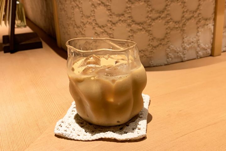 「ロイヤルミルクティー ICE」700円