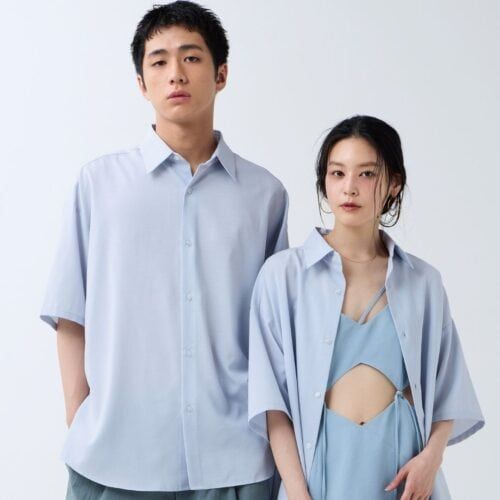 【ZOZOで買える最旬夏服】ダウンスの新作ビッグシルエットシャツはラフに羽織れて品良く決まる必需品