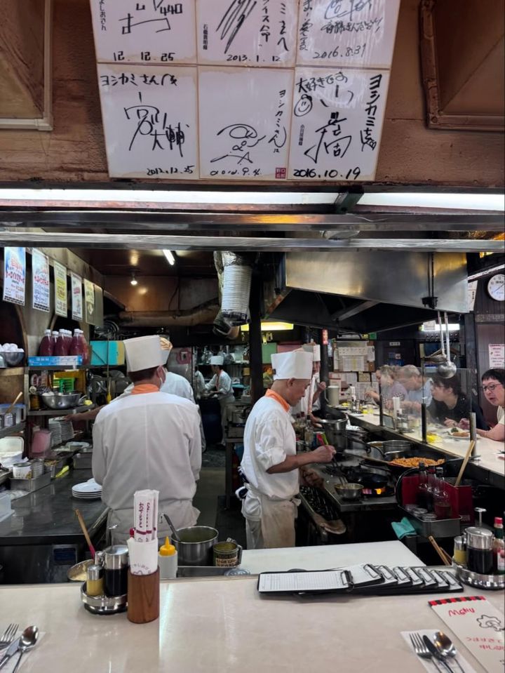 食べログ百名店 「ヨシカミ 浅草店」