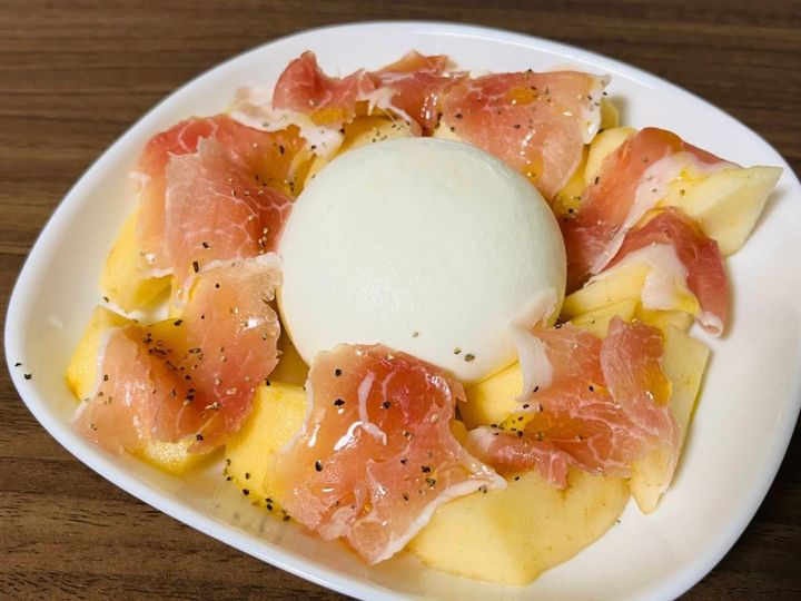 まん丸チーズが美しい……♡