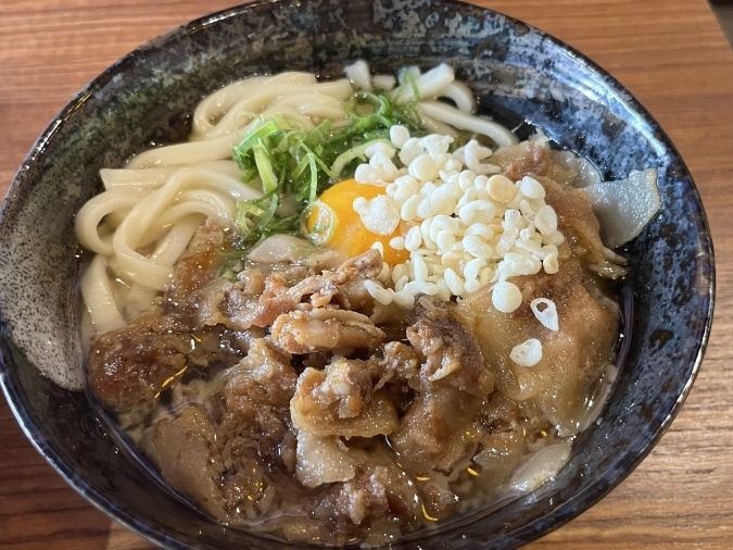 鬼盛りうどんたけちゃん たけちゃん得セット