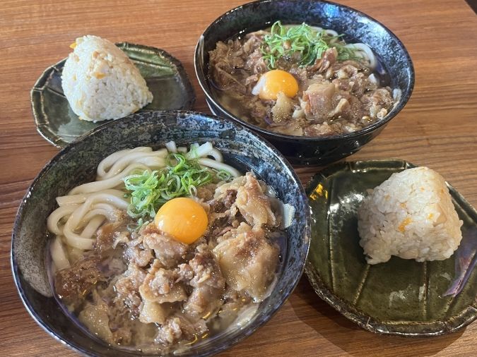 鬼盛りうどんたけちゃん たけちゃん得セット
