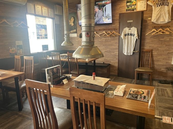 鬼盛りうどんたけちゃん 店内