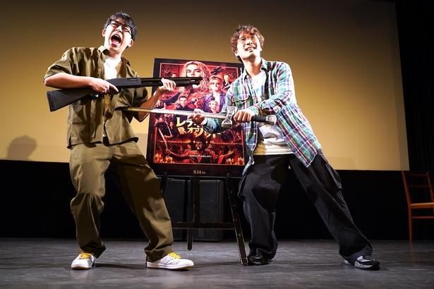 阪元裕吾監督&ジャガモンド斉藤によるトークショーのレポートも要チェック！ 撮影/タナカシノブ