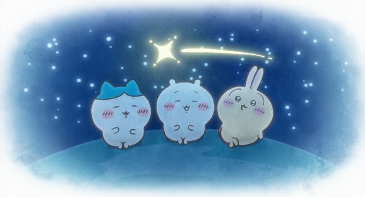 『映画ちいかわ 人魚の島のひみつ』ノンクレジットver.オープニング映像より （C）ナガノ／2026「映画ちいかわ」製作委員会 width=