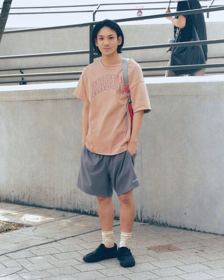 【20代スナップ＠下北沢】カナダ・バンクーバー発のブランド「TAIKAN（テイケン）」に注目
