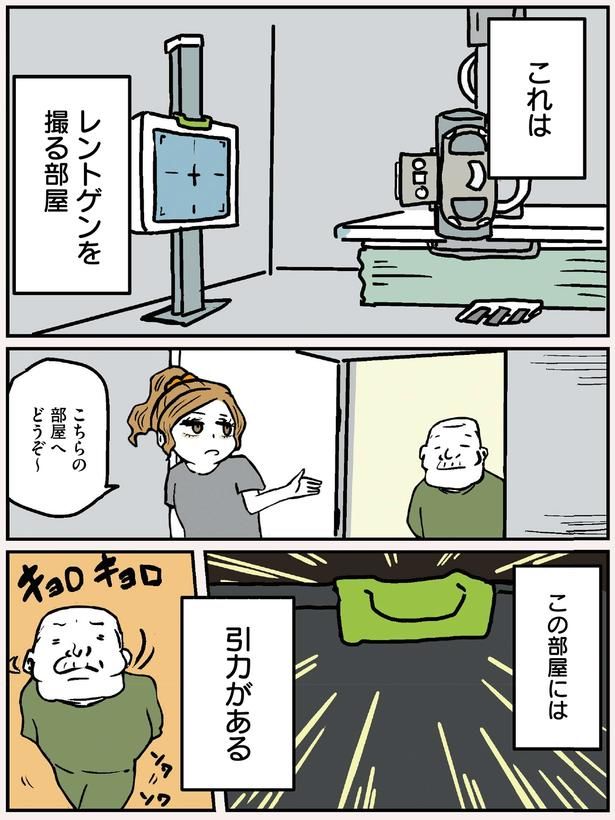 この部屋には引力がある (C)からばく社／KADOKAWA