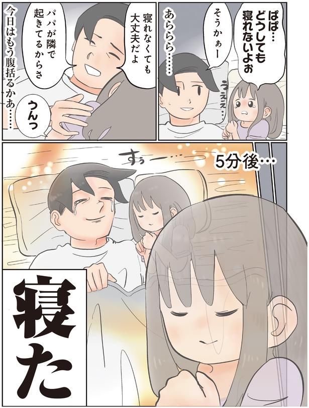 寝れないよぉ (C)ゆーぱぱ／KADOKAWA