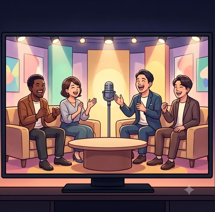 バラエティやトーク番組
