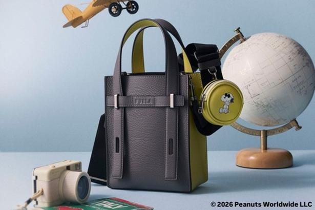 スヌーピーがイタリアンバカンスを満喫！「FURLA」×PEANUTSポップアップが阪急うめだ本店に登場