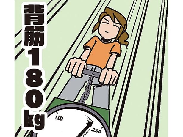 オタク外科医の筋力 （C）さーたり／KADOKAWA