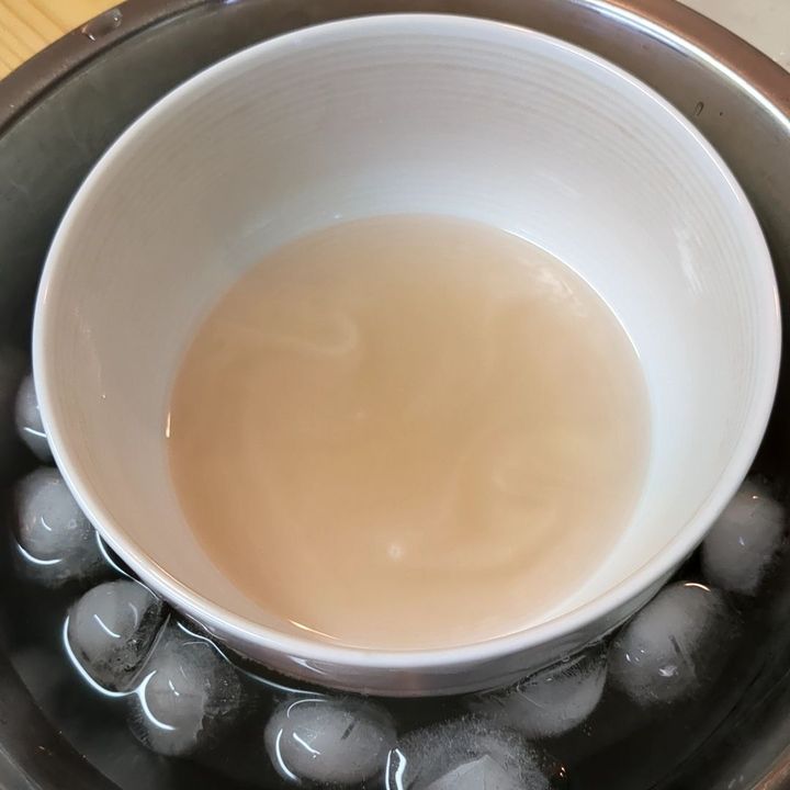 【夏のおやつ】とろとろ桃のゼリー！