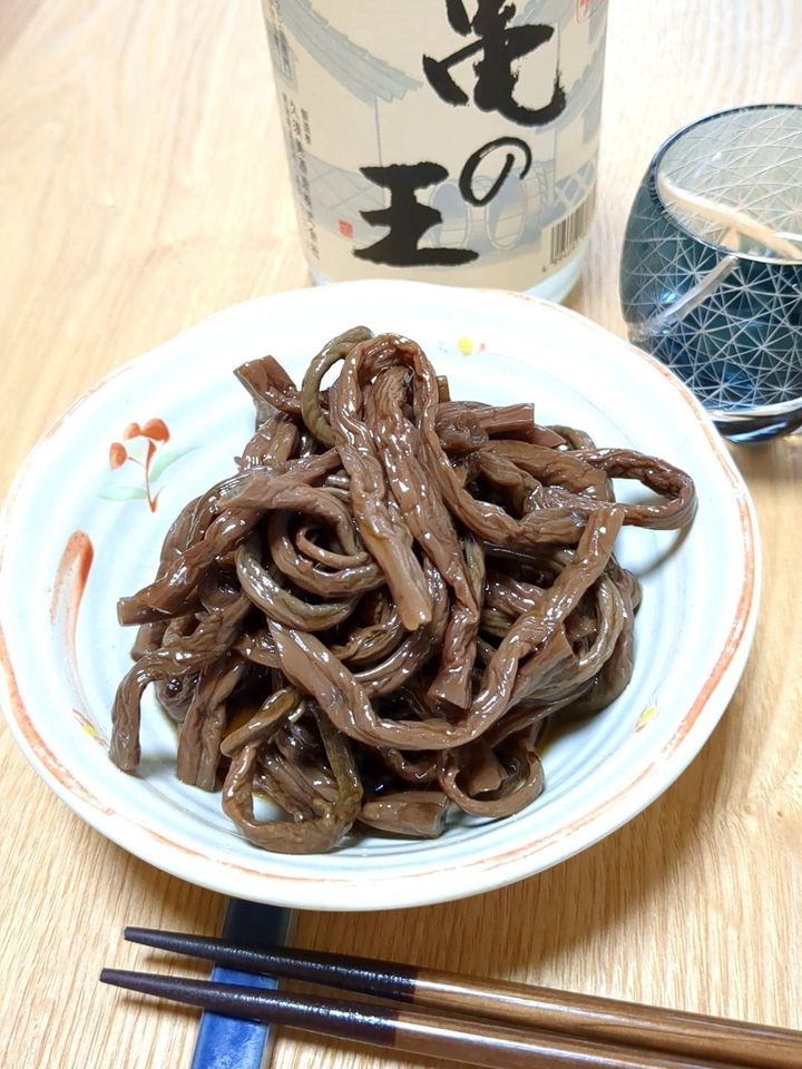 シワシワにならないコツを教えてほしい！ゼンマイの炒め煮