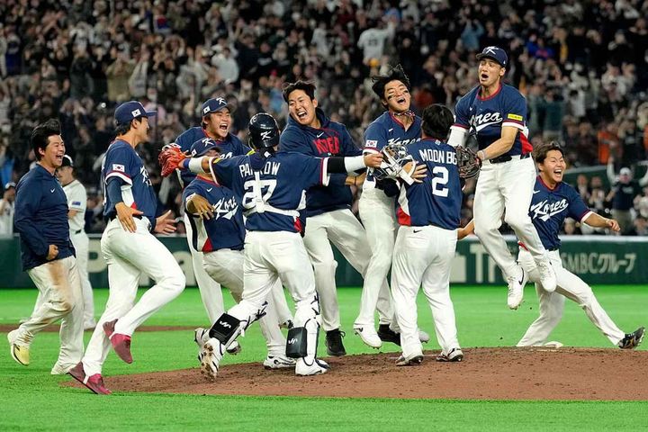 画像: 韓国の高校生投手たちが実感した効果