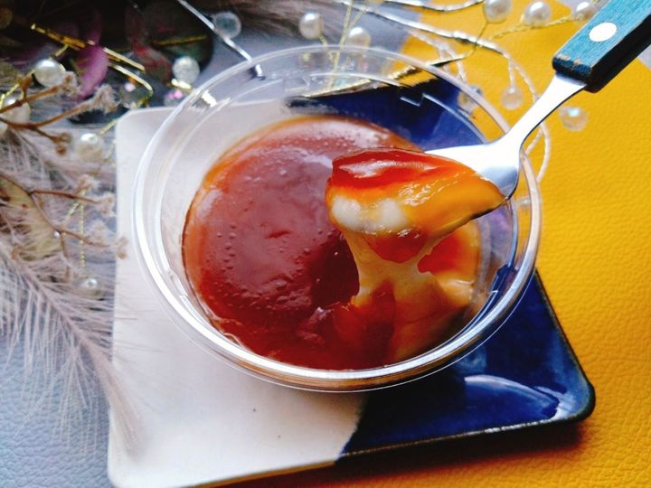 夏に食べたいカップで食べるみたらし団子