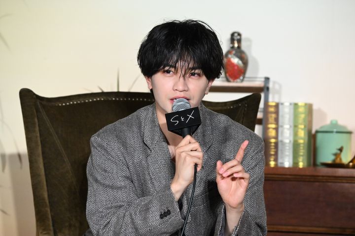中島健人、セックスセラピスト役で意識した“聞くこと” 新木優子と『SとX』への思い語る