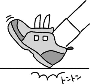 【子どもの靴】最大のポイントは、かかとをしっかりフィットさせること。正しい靴の履き方をマスターしよう！の画像2